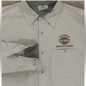 Harley Davidson Las Vegas XL Long Sleeve‎ Shirt